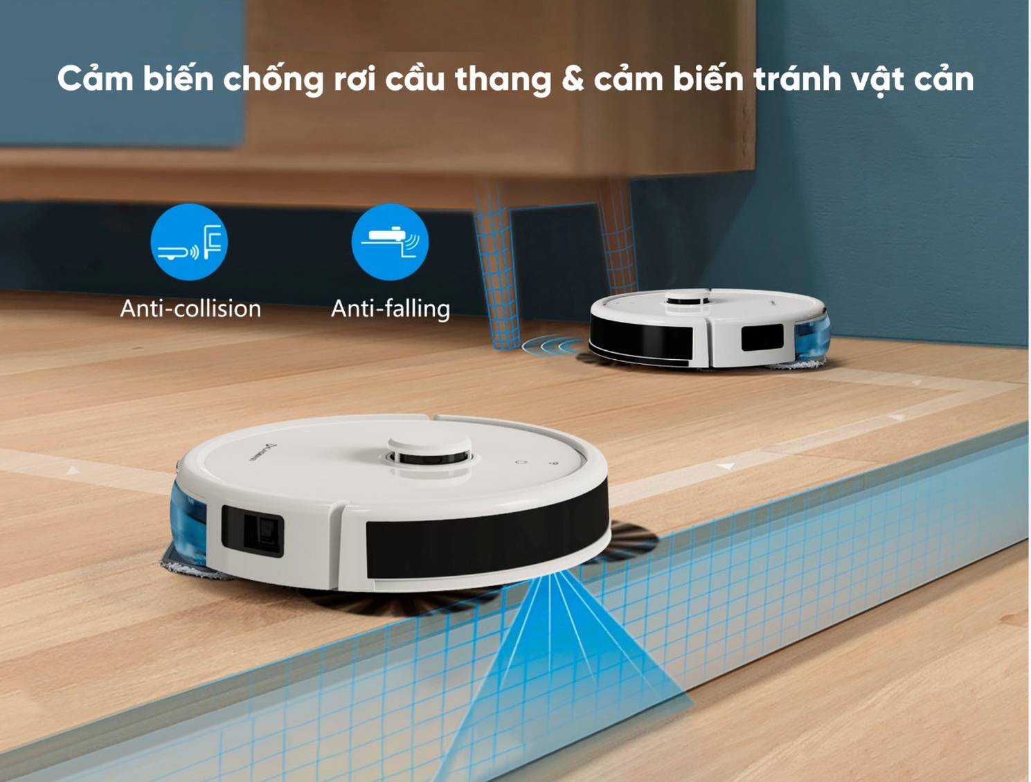 Robot hút bụi Hubert HBS-79 /Chi tiết sản phẩm 4